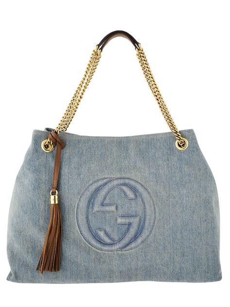 borsa con catene di gucci|Tote bag da donna Gucci .